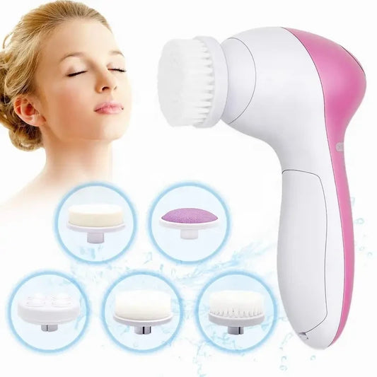 5-in-1 Facial Cleanser
